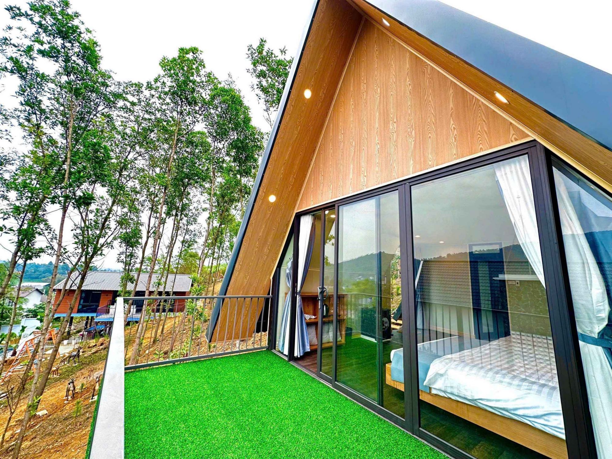 Bungalow View Núi Villa Ba Vì