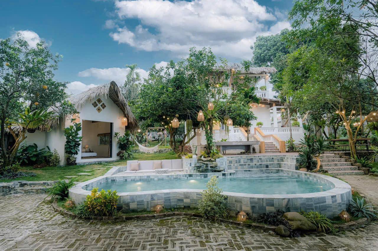 VƯỜN TRÊN ĐỒI - Retreat Villa 