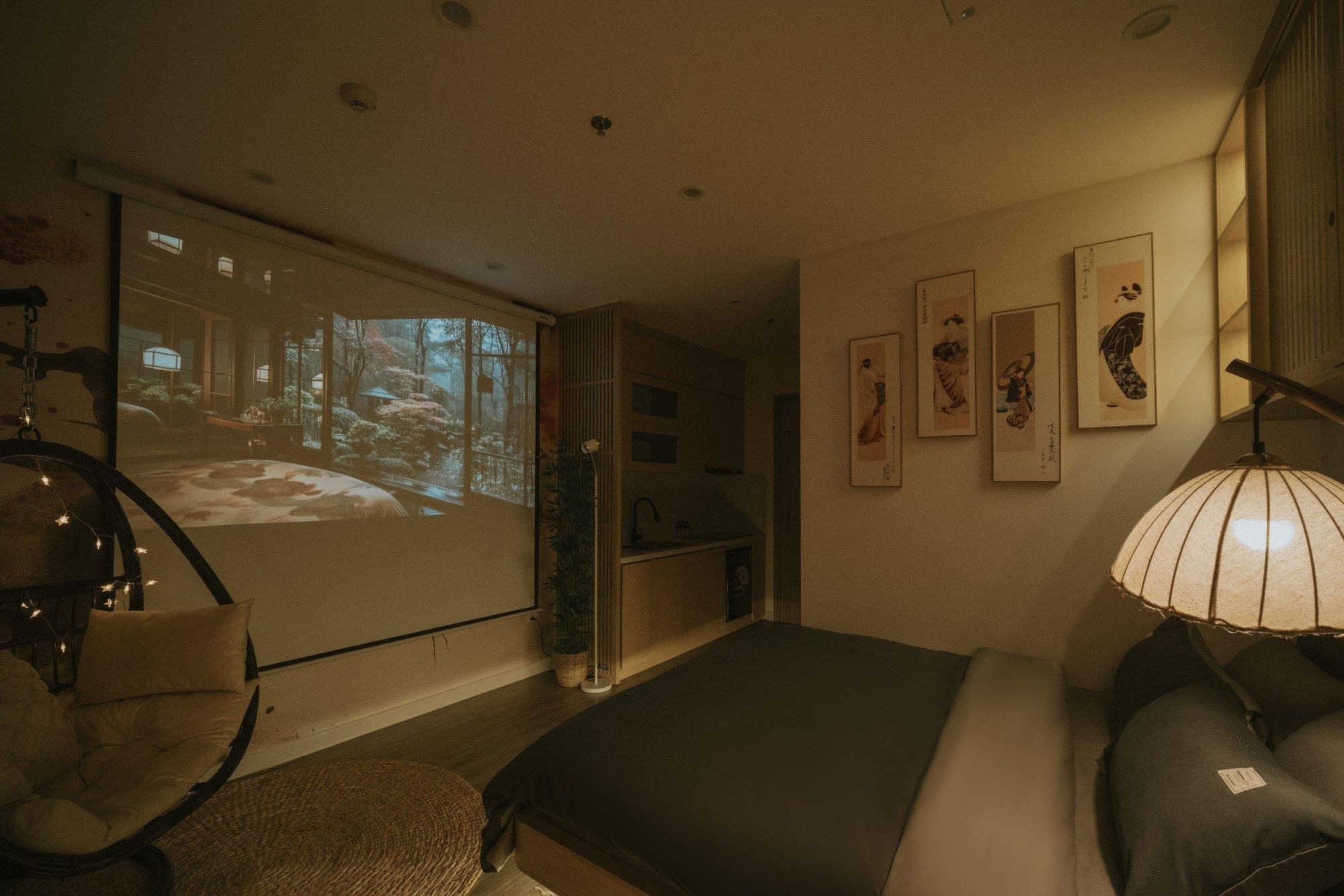 Xa nhà - Căn hộ Hinoki Springs