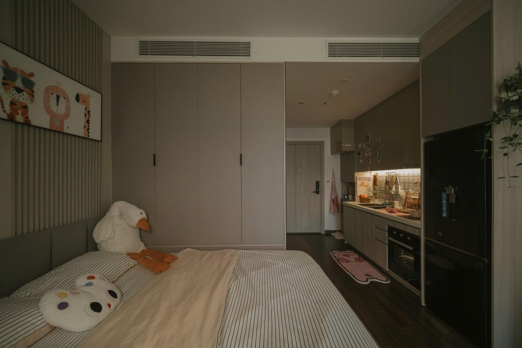 Xa nhà - Căn hộ Skyline Serenity