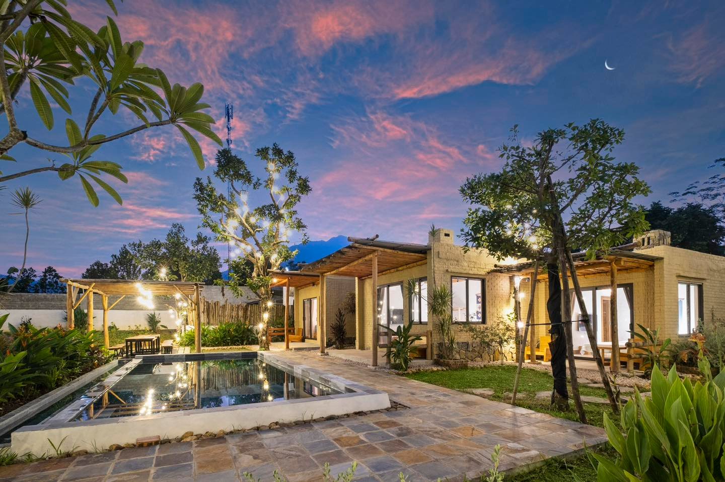 Bungalow Garden  - Wynn Mountain Ba Vì Villa