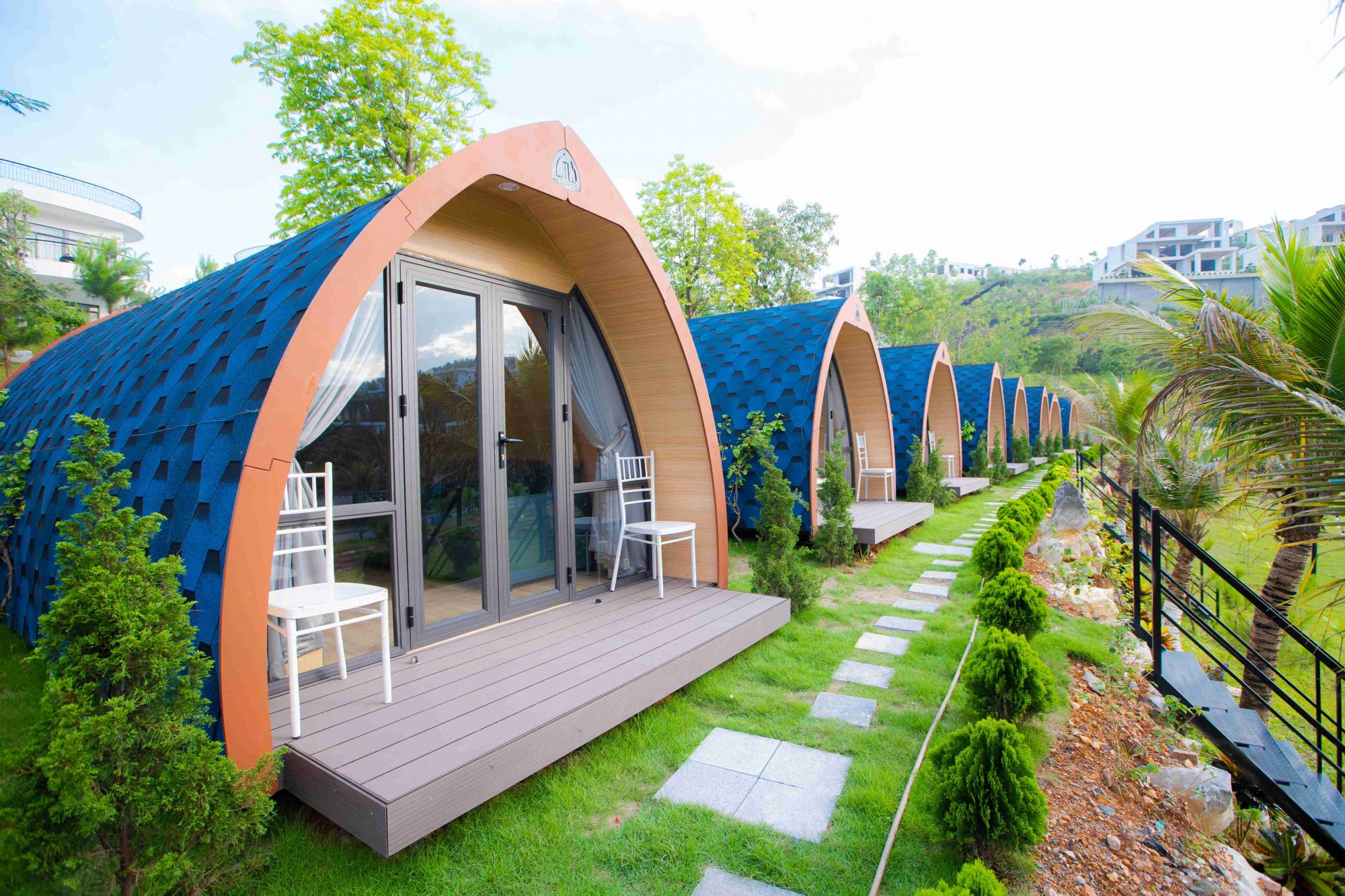 Ivory Villas & Resort - Bungalow 1,2