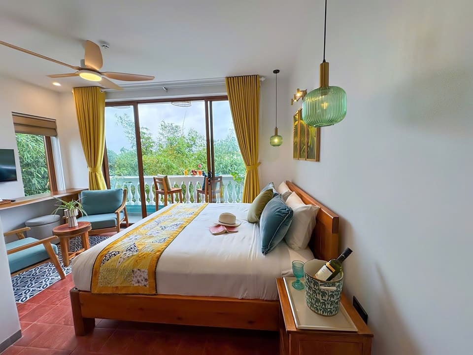 Blue Tropical House Hội An
