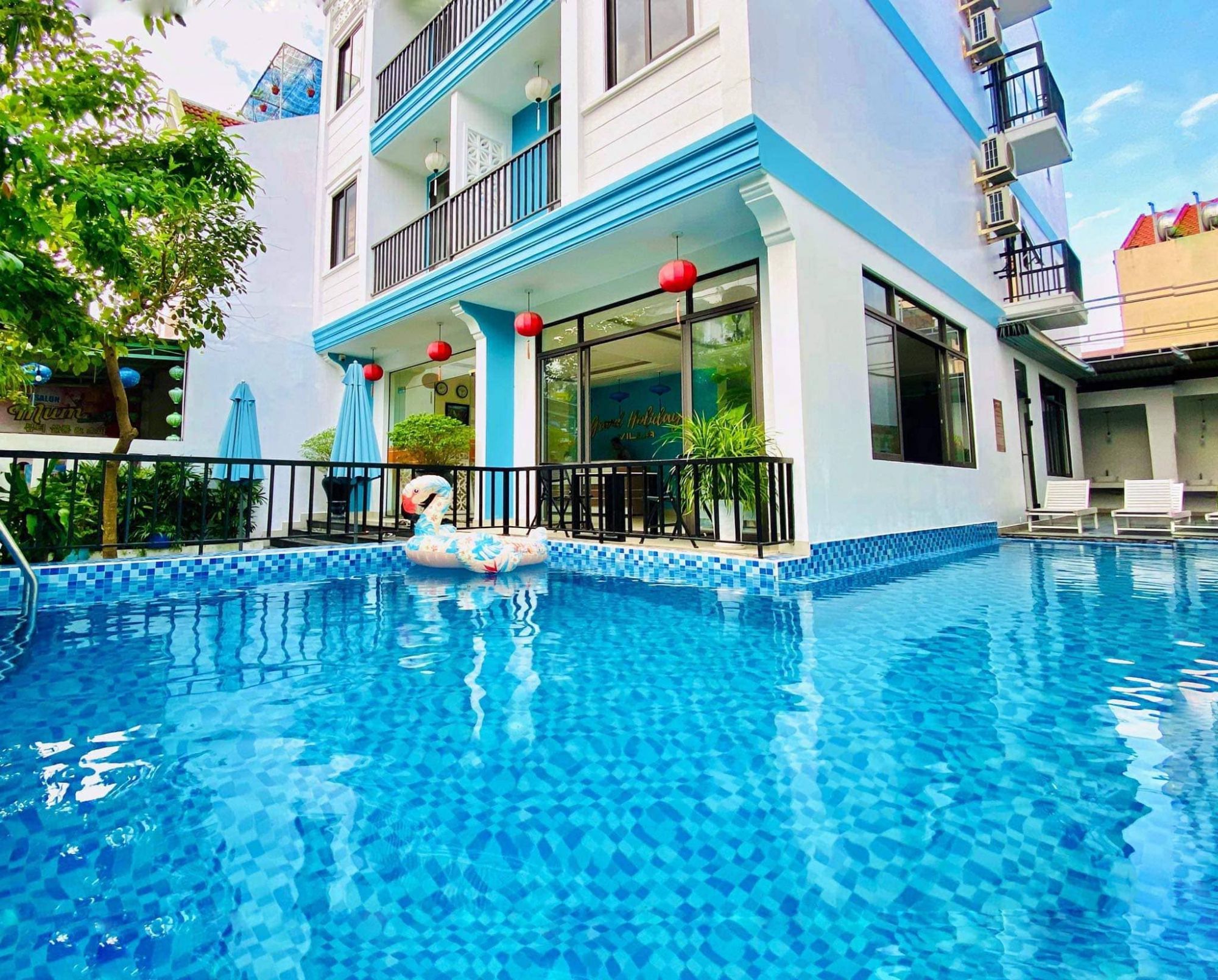 Grand Holiday Hoian Villa