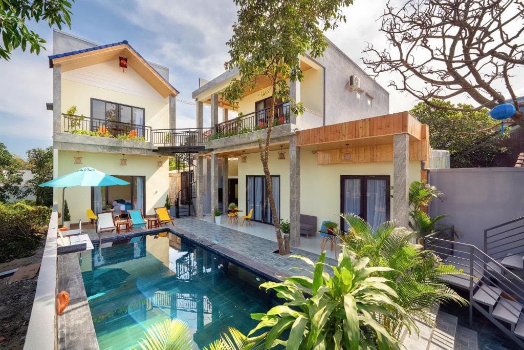 Ha Blue Villa Hội An