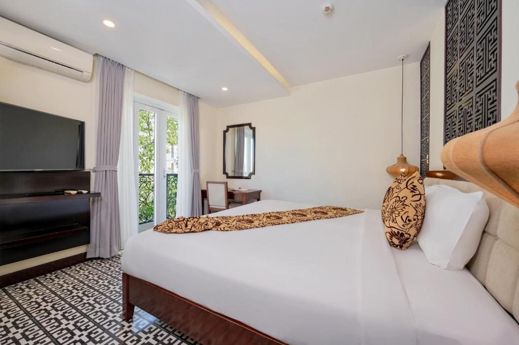 Deluxe GIường Đôi Có Ban Công