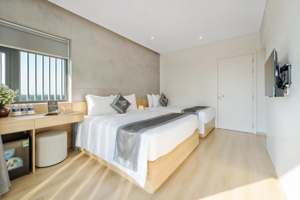Deluxe Triple Room With Garden View