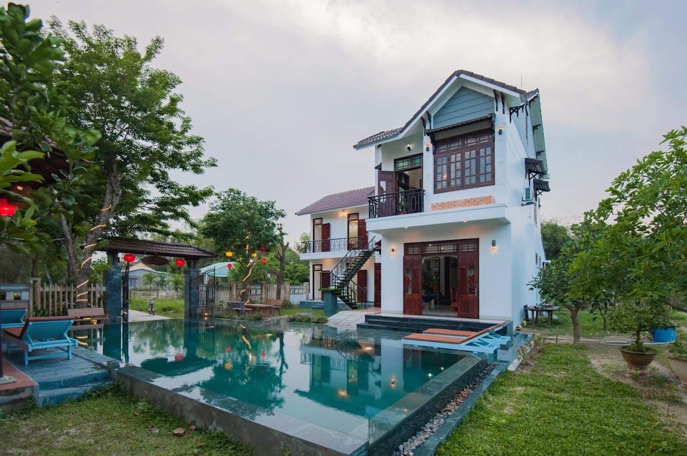   Trà Quế Flower Homestay