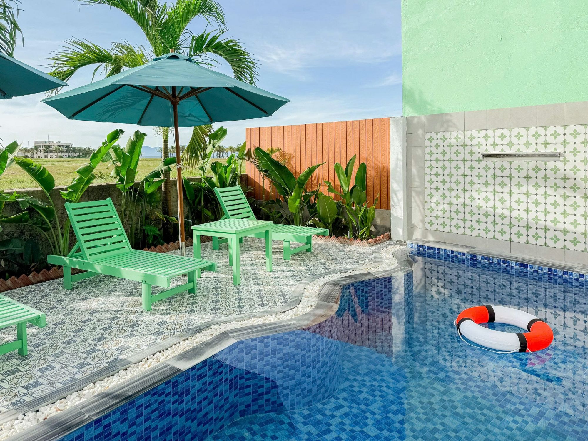 Villa An Bàng Hội An - Song An