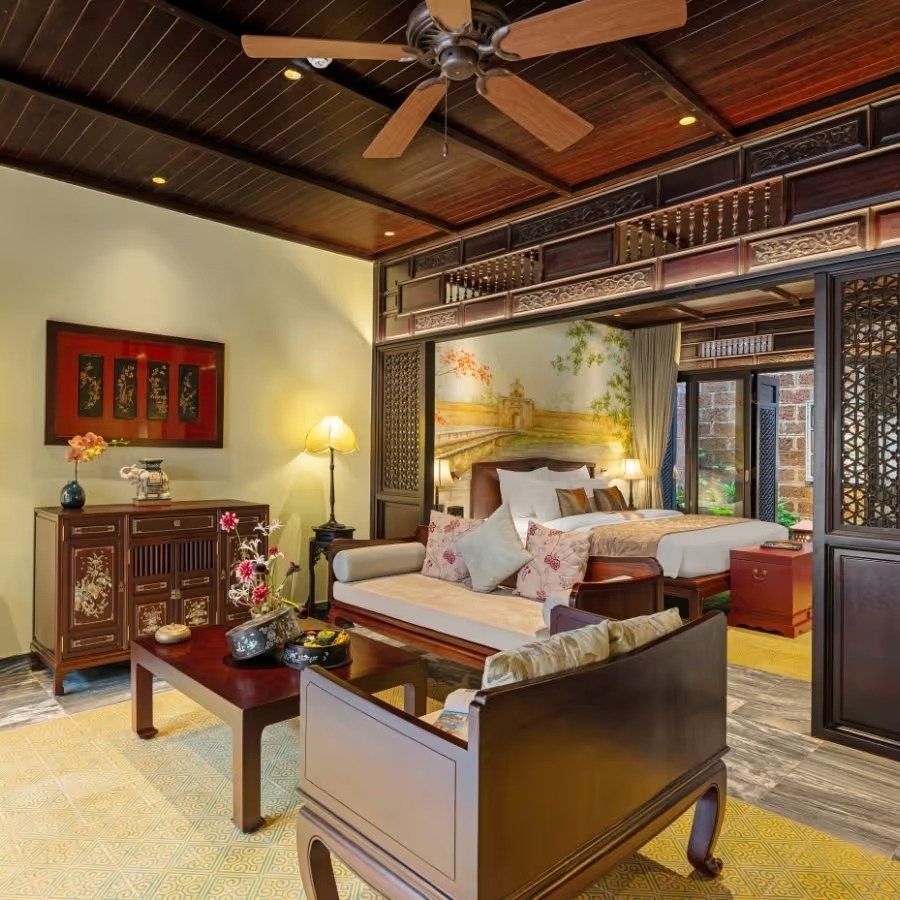  Kim Phụng Villa - Ancient Hue Garden Houses