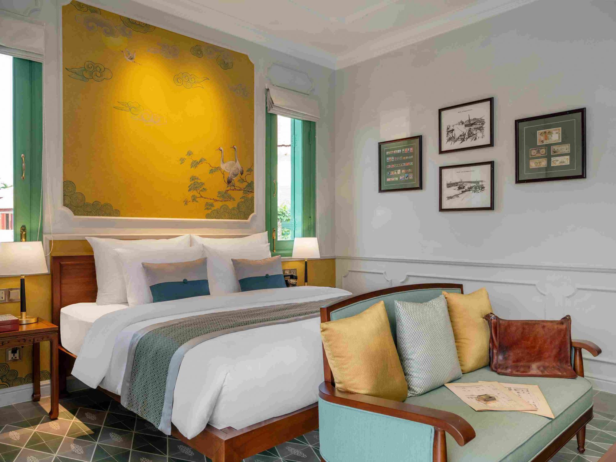 Gustave Eiffel 20 - Ancient Hue French Villas