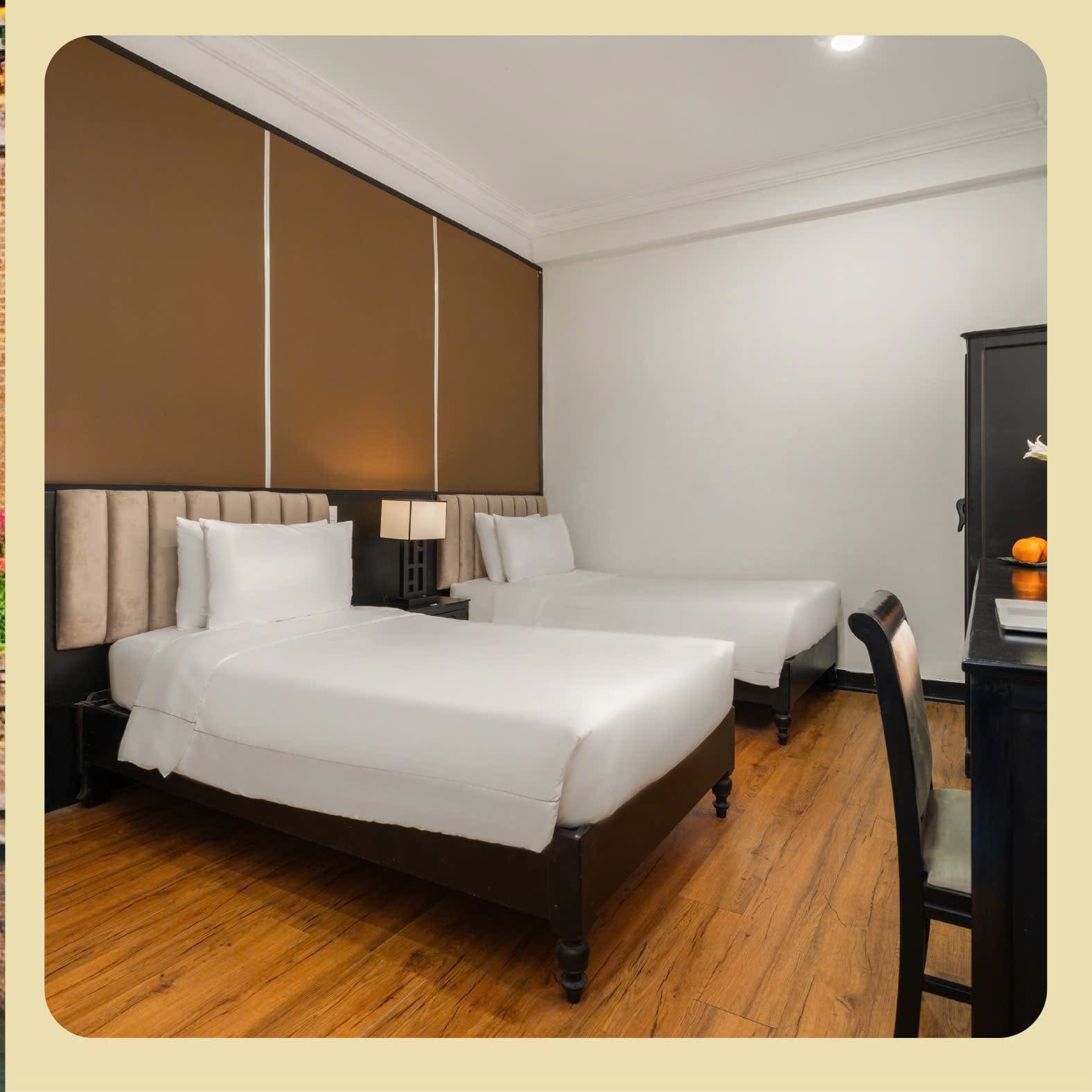 Phòng Deluxe Twin