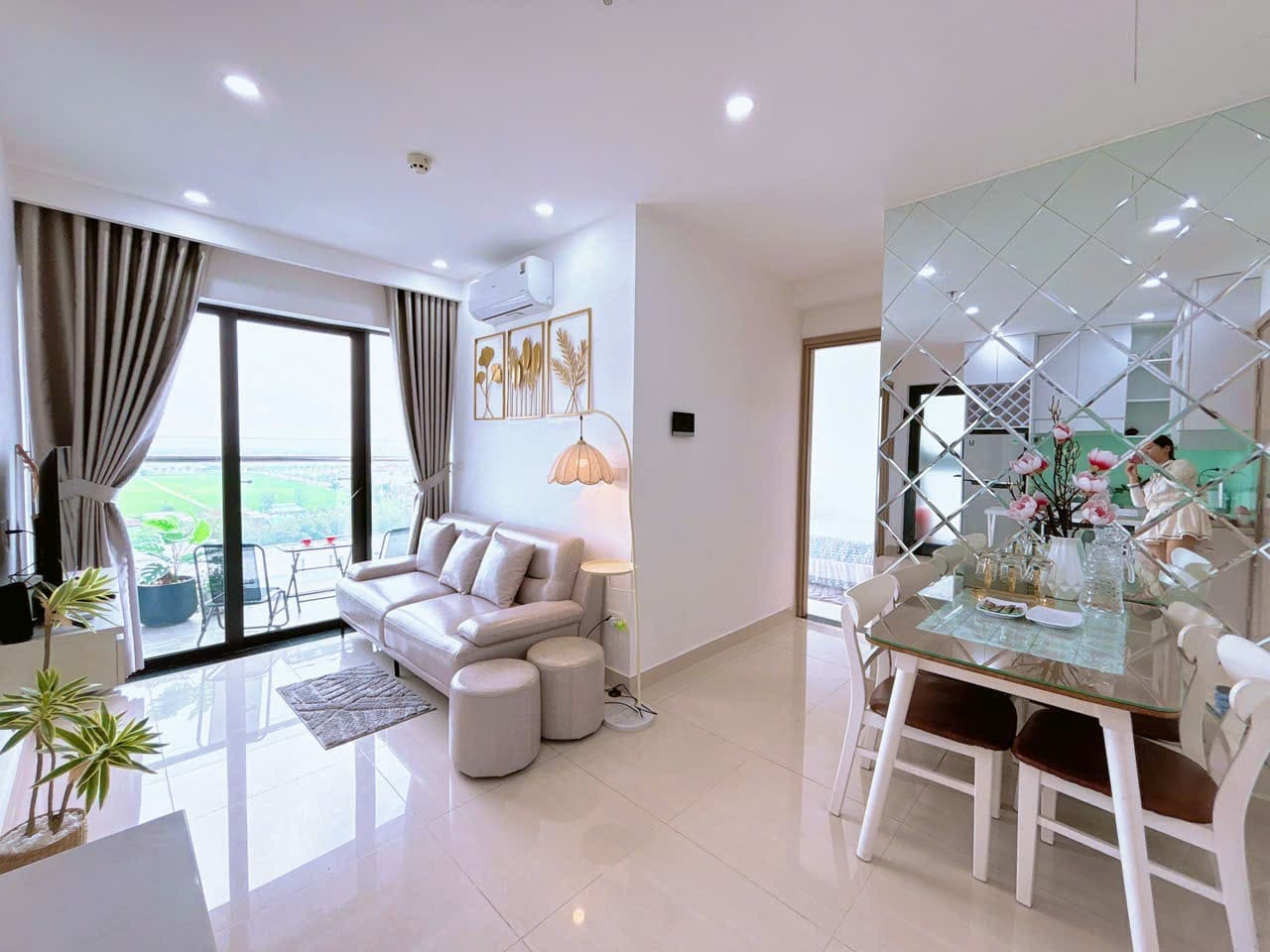 Nguyên căn 2 phòng ngủ