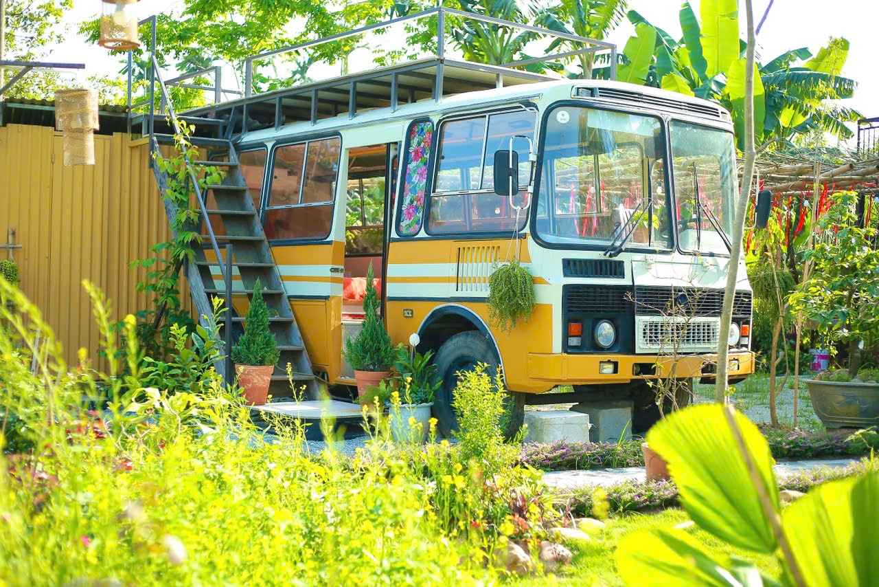 Rusty Garage homestay