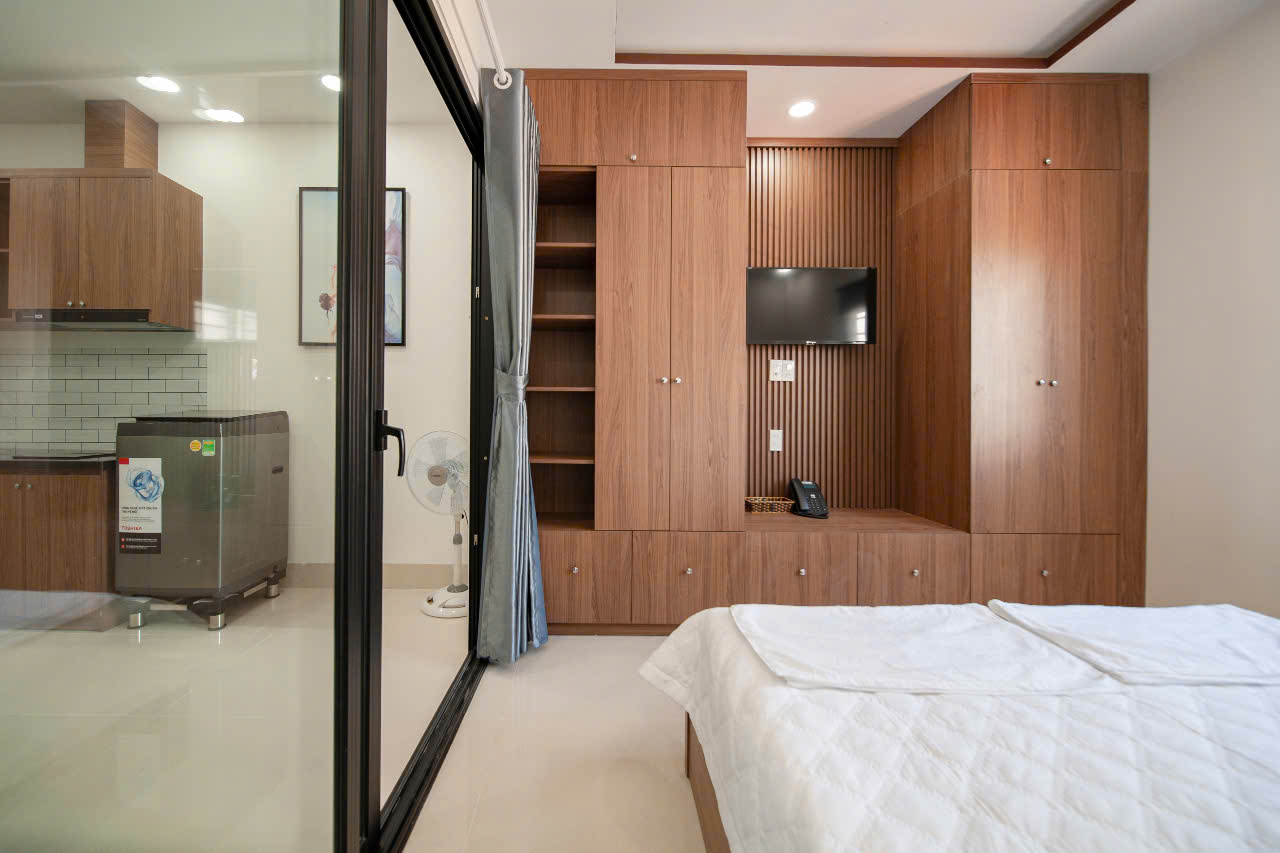 Uy Dương Hotel & Apartment - Căn hộ cho 2 người