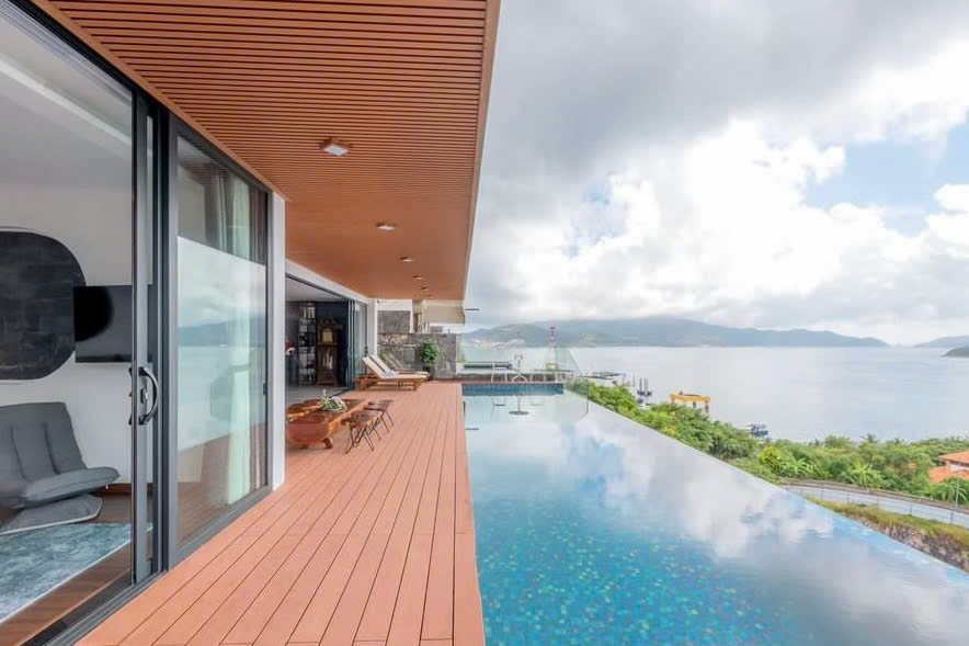 Nha Trang Ocean Front Villa Anh Nguyen B22