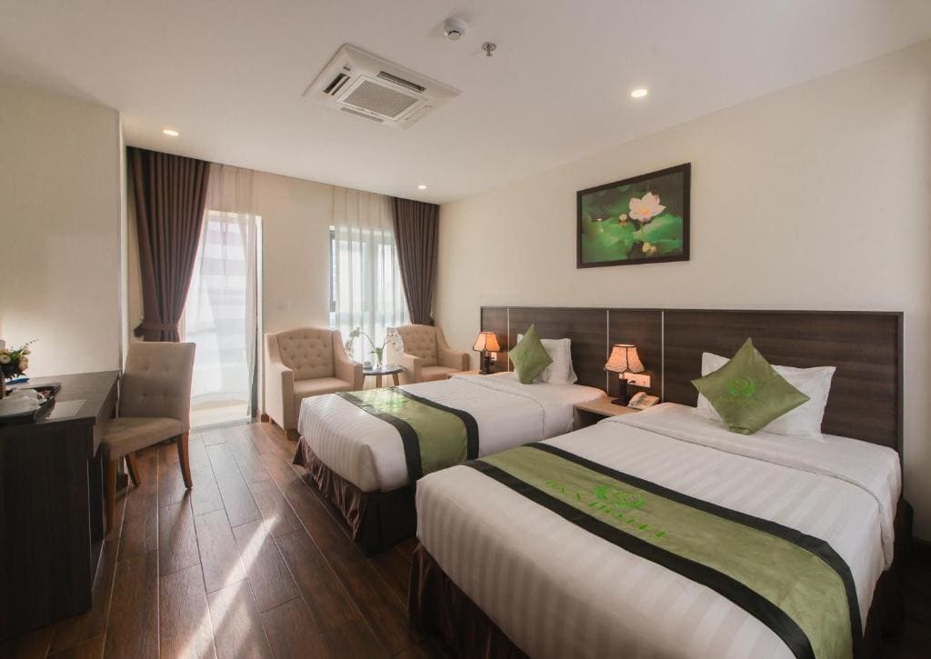 Senior Deluxe Room