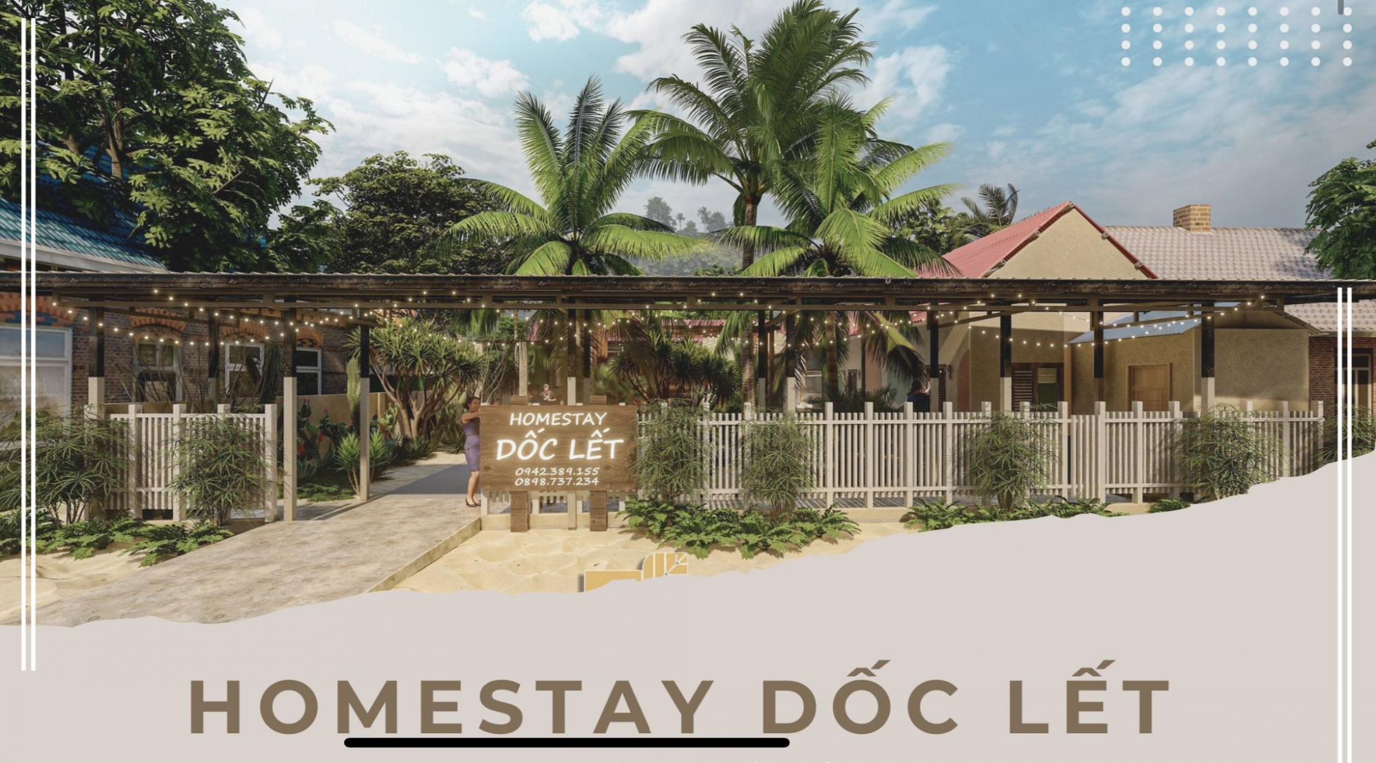 Dốc Lết Homestay View biển