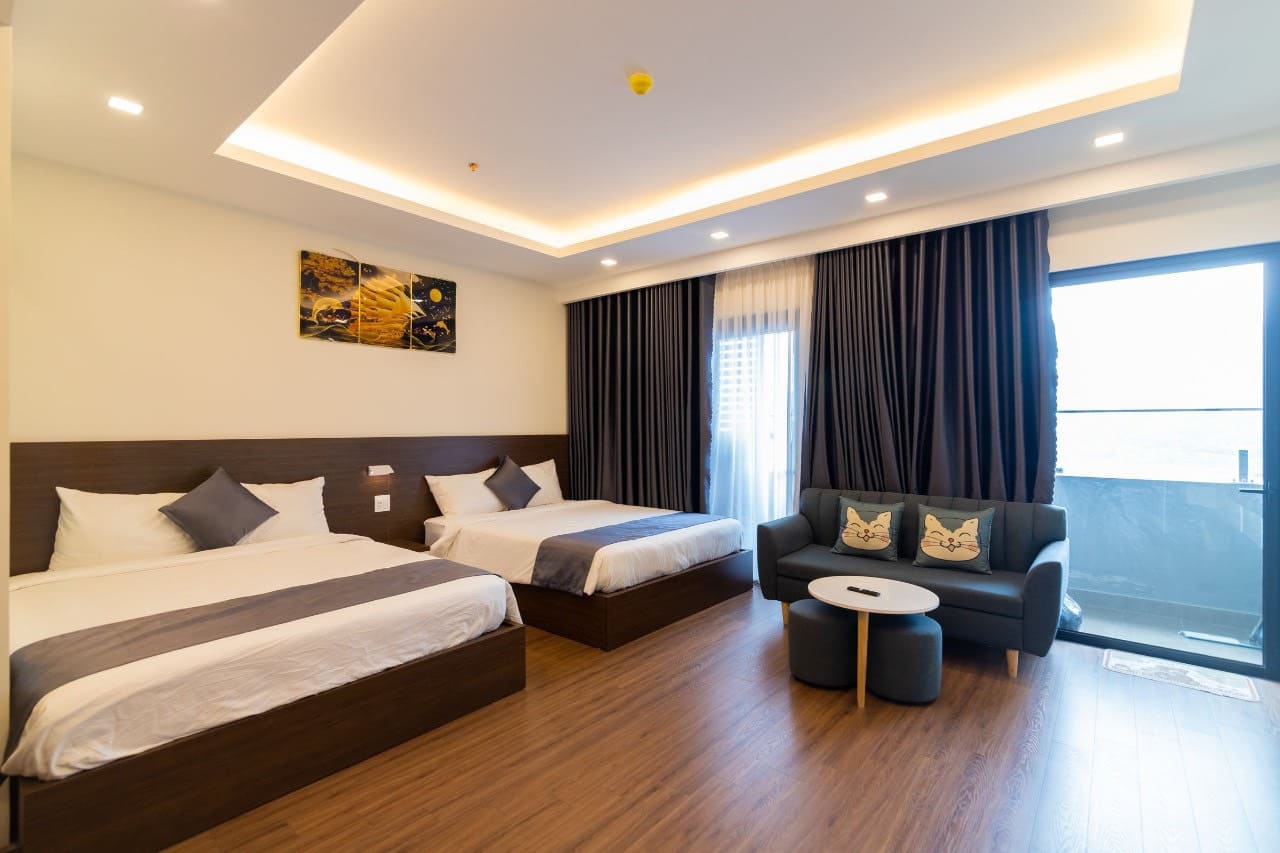 Studio 2 giường