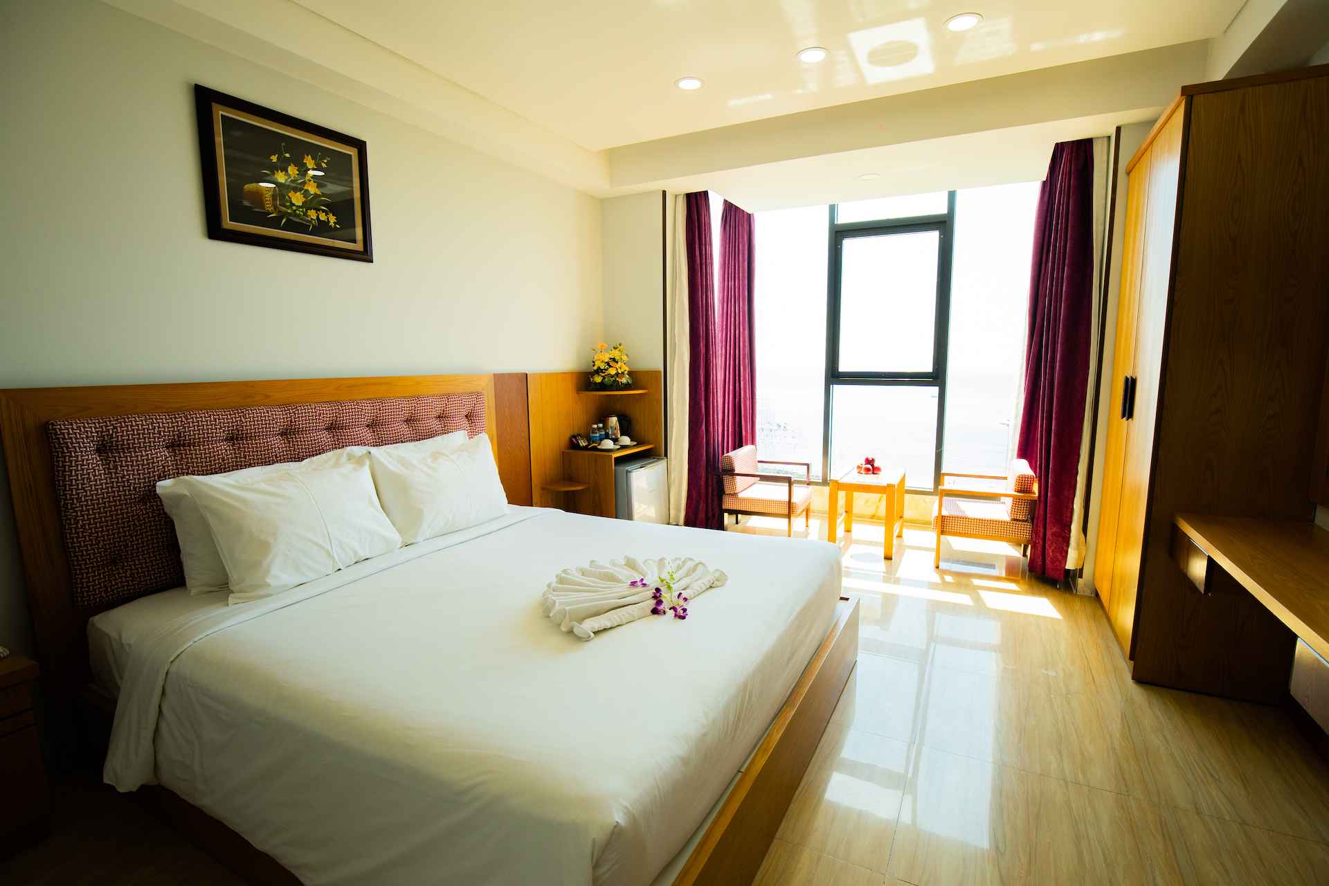Premier Ocean View Double-Twin