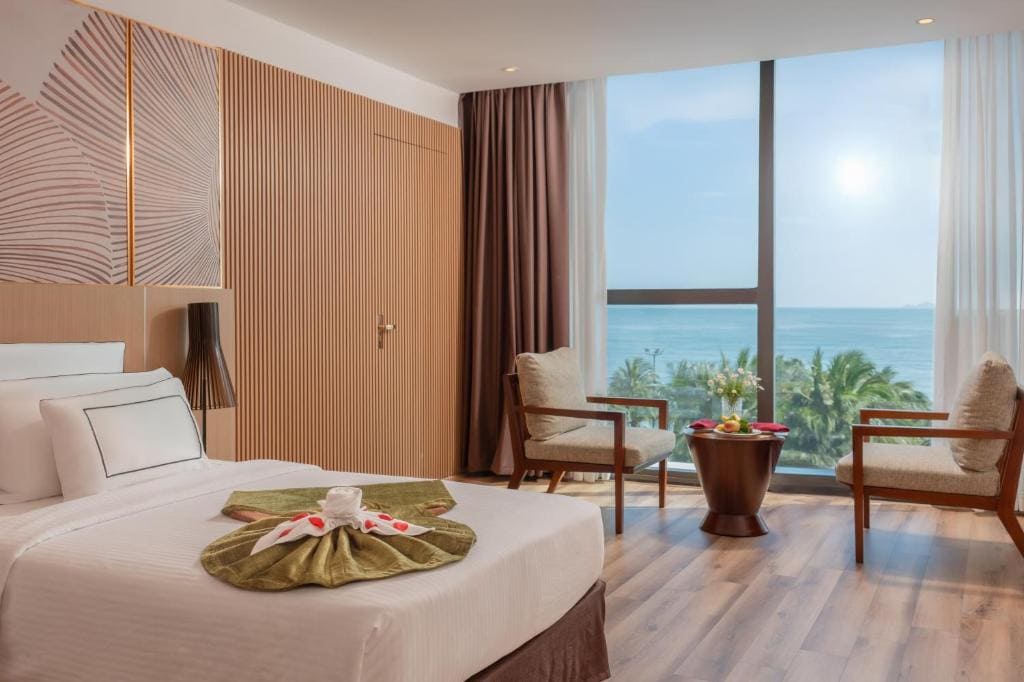 Premium Deluxe Beachfront