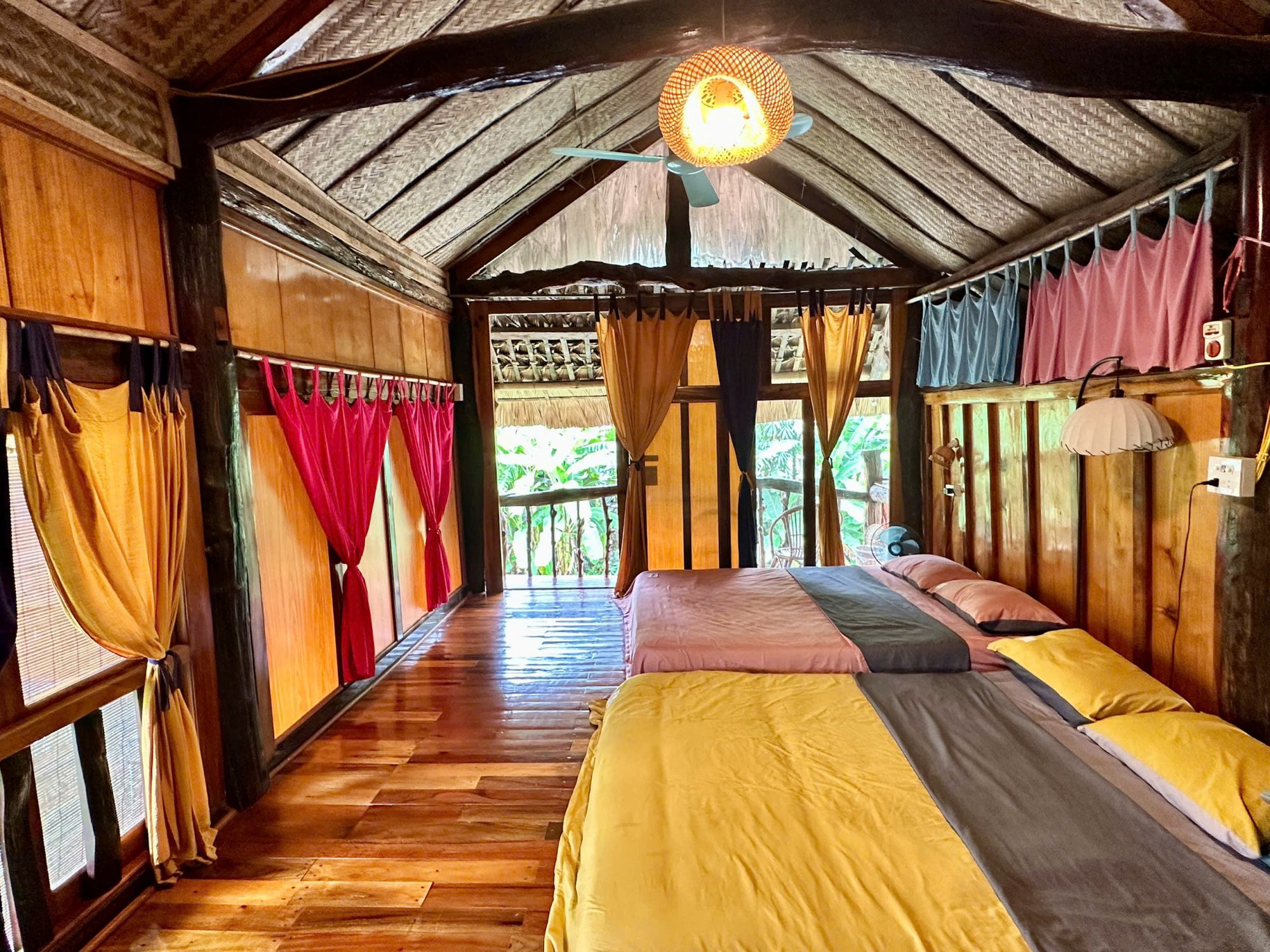Xới homestay - Nhà sàn Bungalow