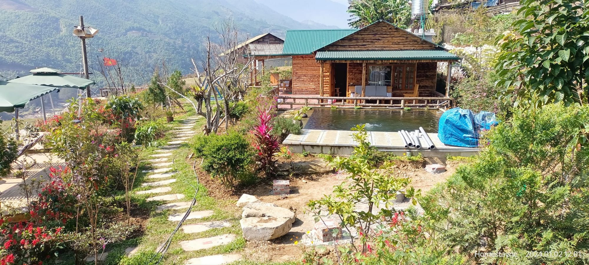 Homestay Tả Mẩy - Nậm Cang