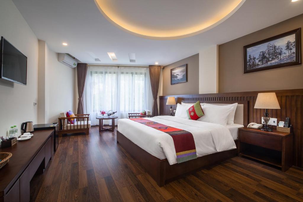 Superior view vườn 2 khách DBL/Twn