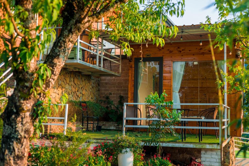 Wooden House