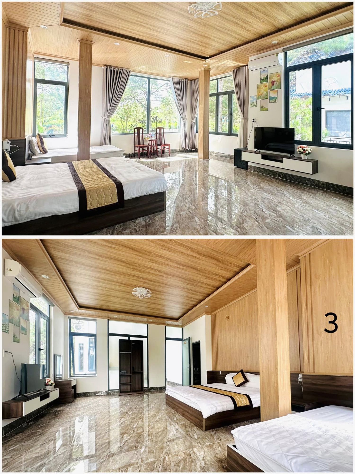 Phòng đôi 3 người