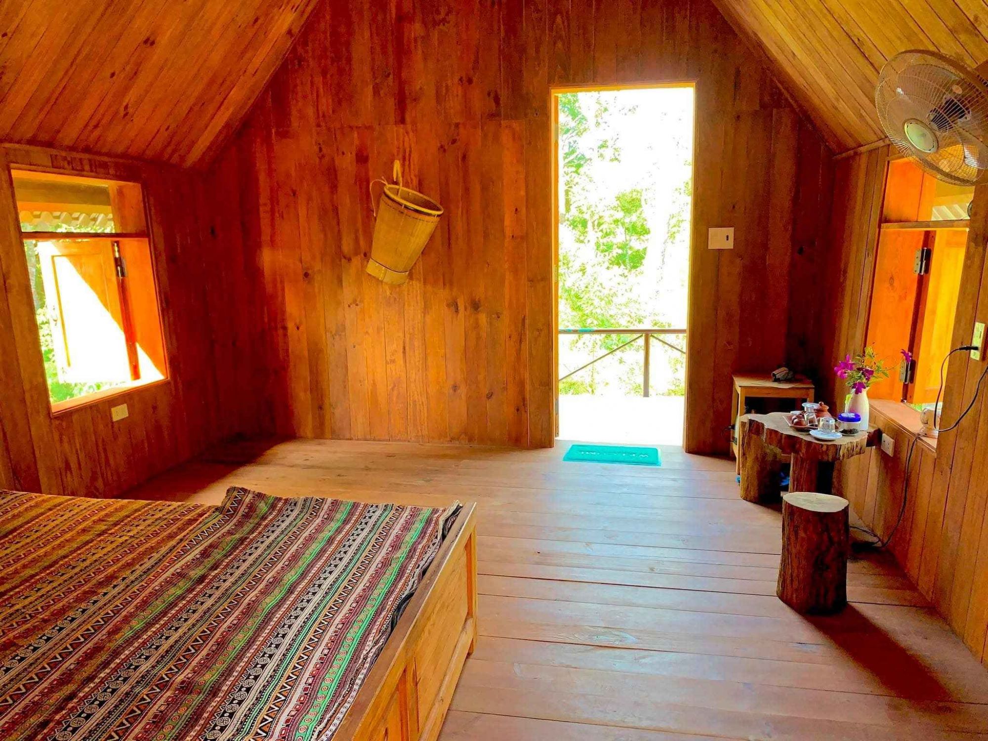 Homestay Vườn Hoa Măng Đen