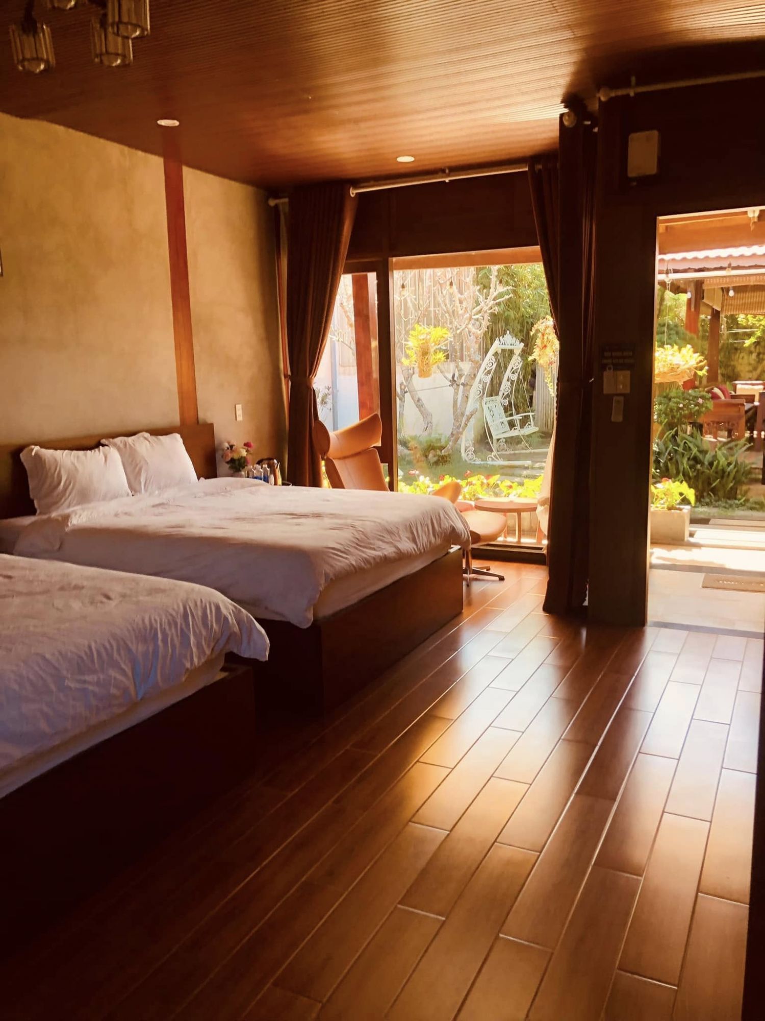 Vườn Trà HomeStay - Măng Đen 