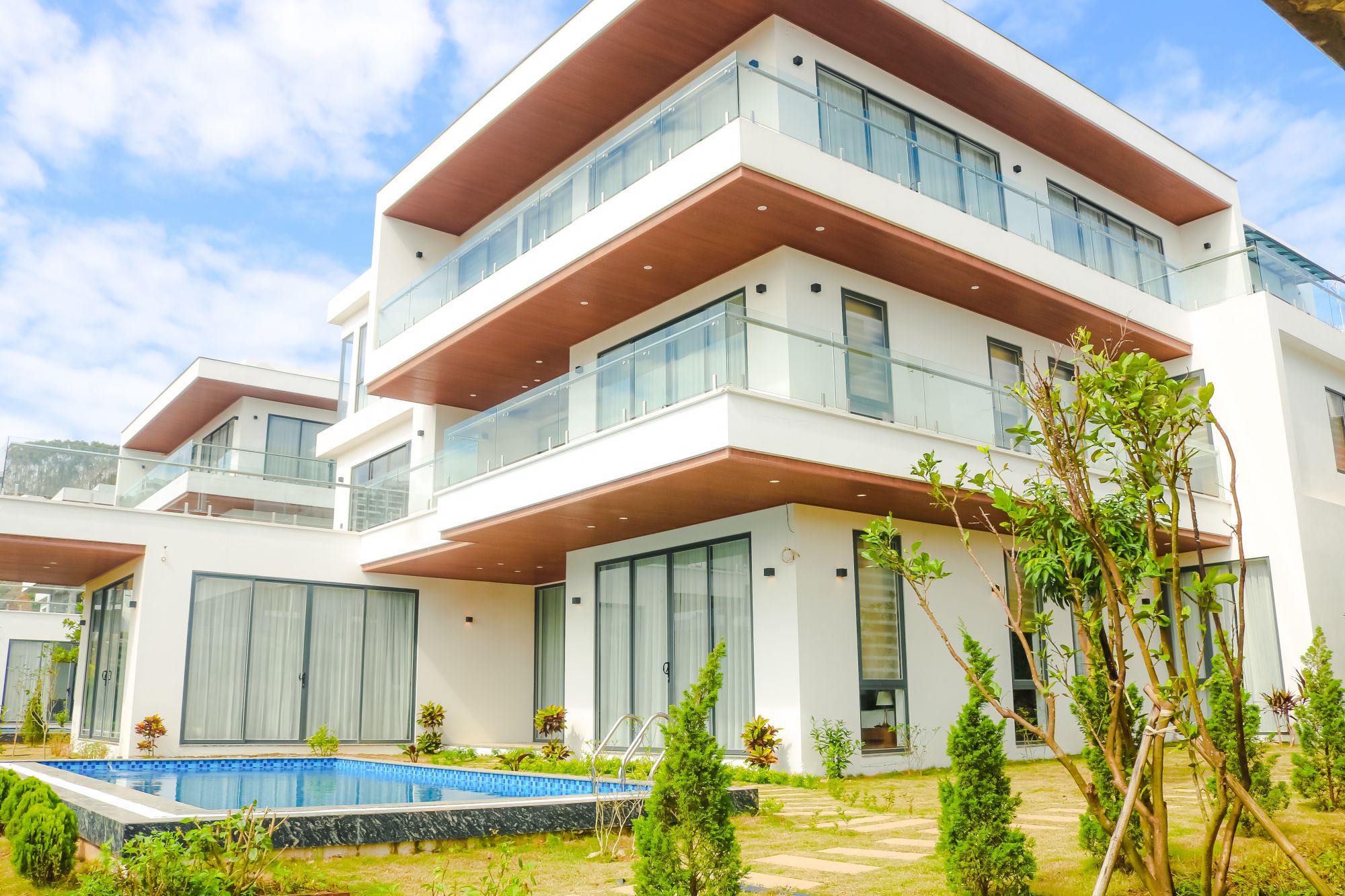 Ivory Villas & Resort - Villa 9 phòng ngủ có bể bơi
