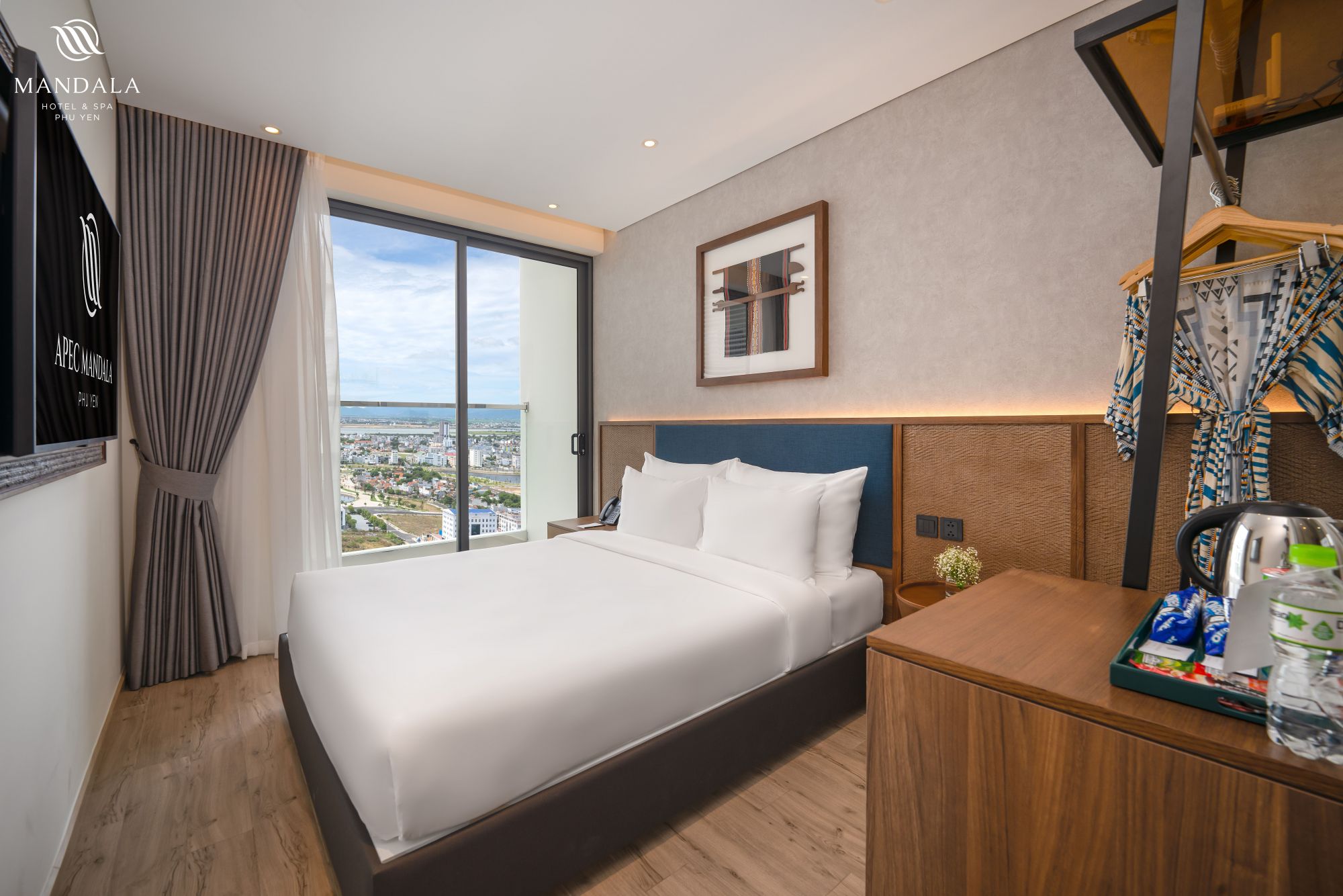 Phòng Deluxe hướng phố