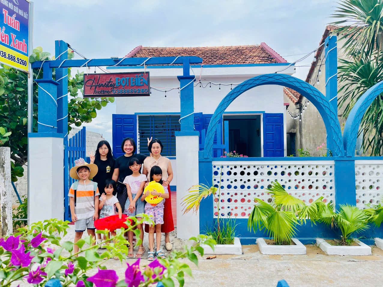 Homestay Bọt Biển Phú Yên