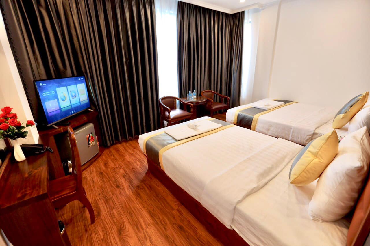 Phòng đôi view mặt tiền