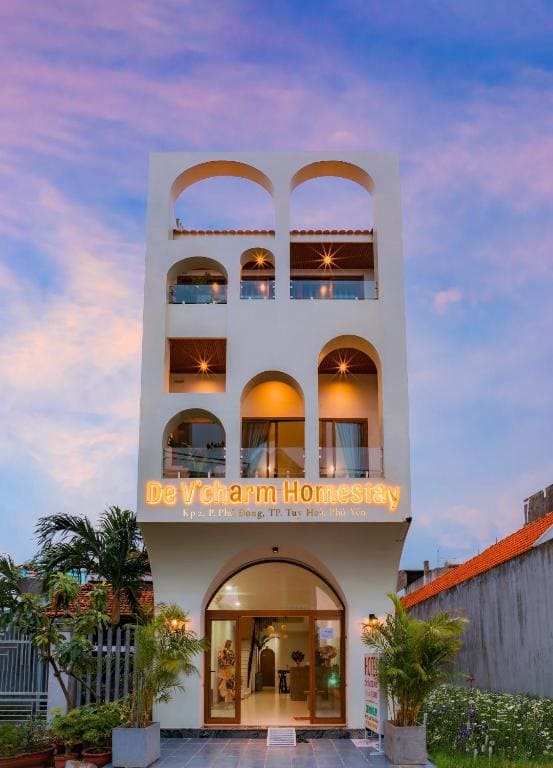 De Vcharm Hotel Phú Yên