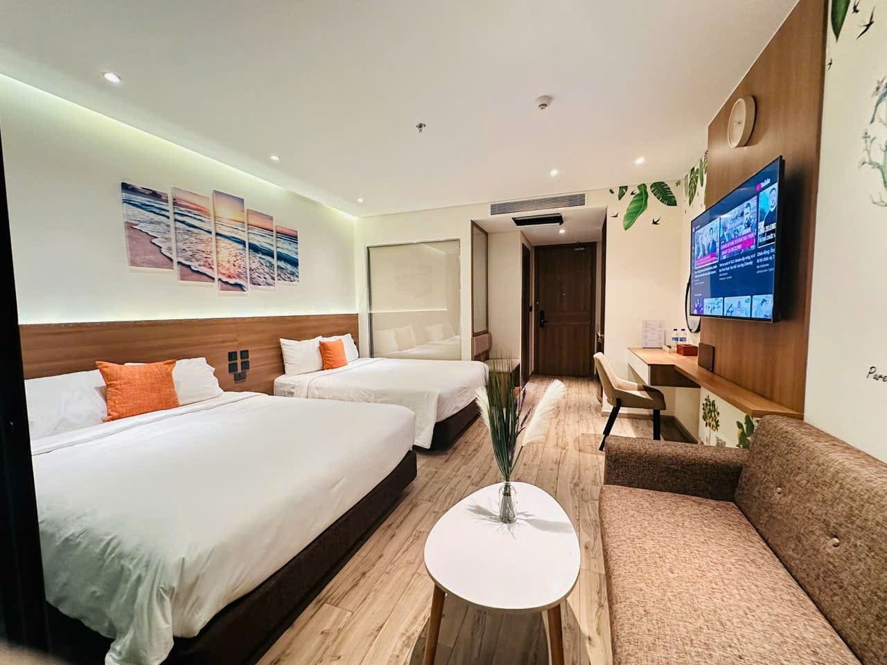 Studio 2 giường