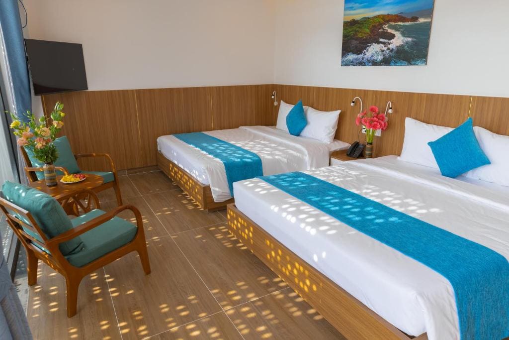 Quad Room