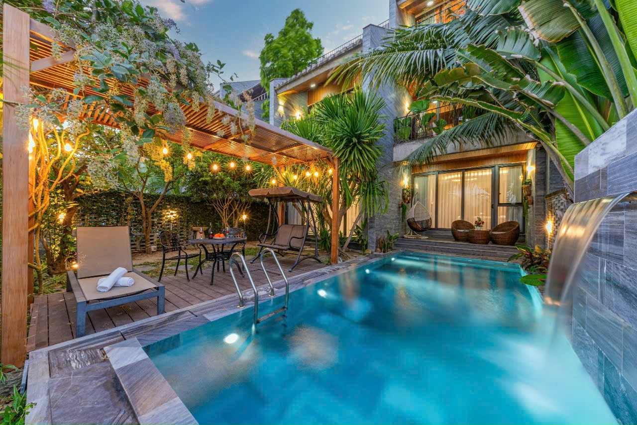 Water Villa Casamia Hội An