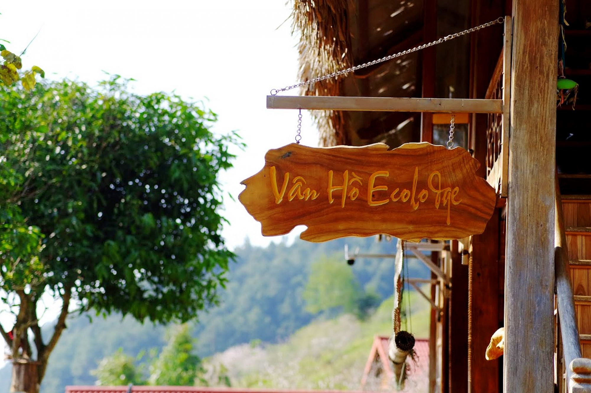 Vân Hồ Ecologde - Nhà gỗ Happy House 1 
