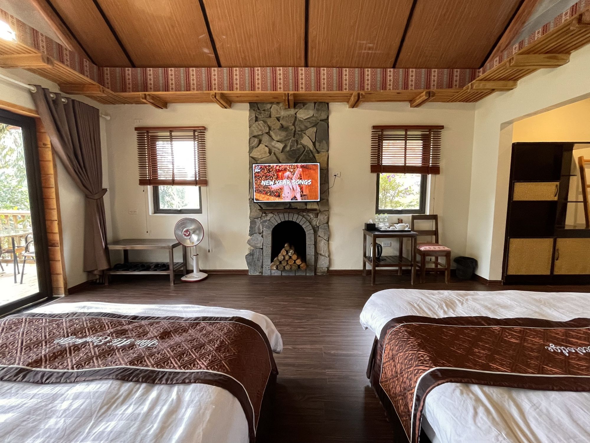 Vân Hồ Ecologde - Căn biệt lập Family Bungalow