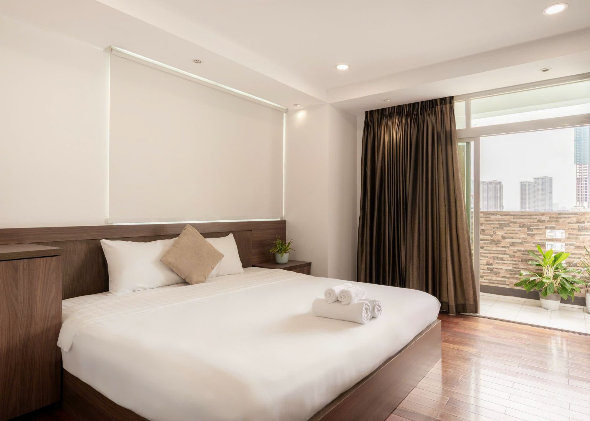 CityNest Residences - Căn hộ 4 ban công