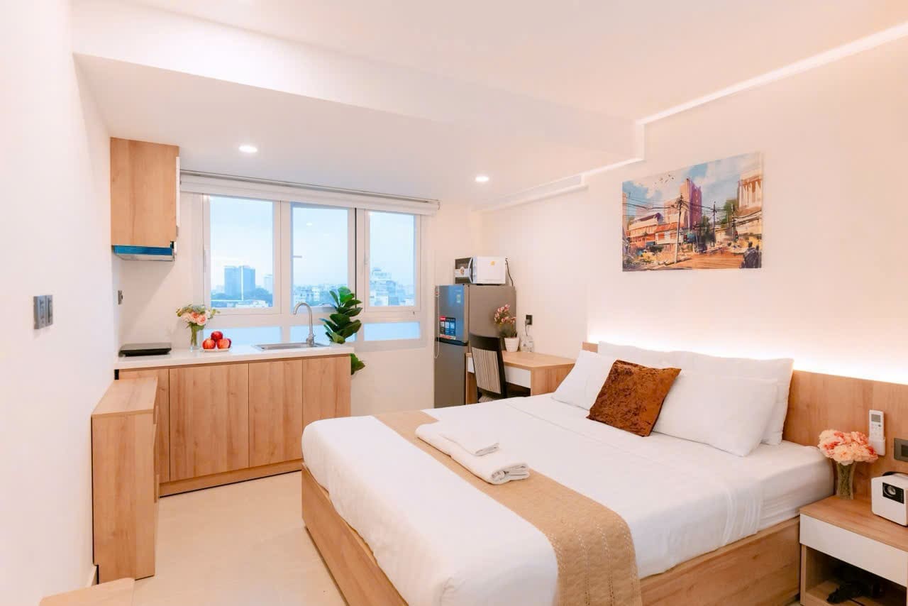 CityNest Residences - Studio cửa sổ