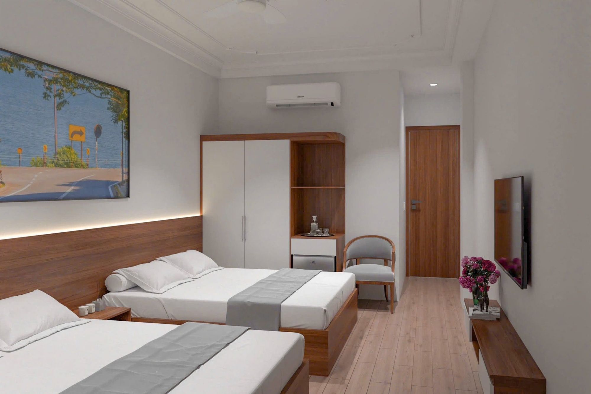 Tân Tiến Hotel - Bãi C Sầm Sơn