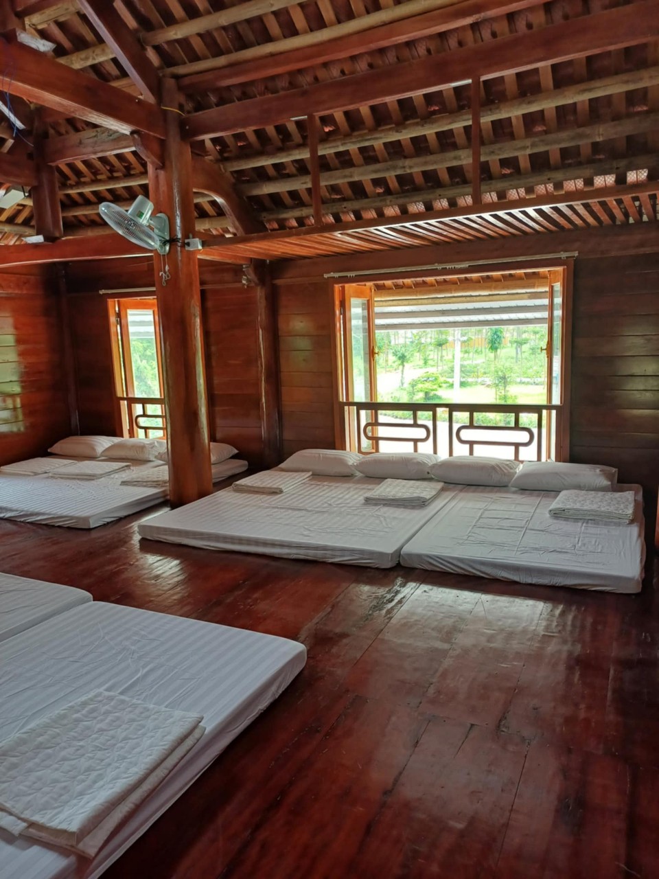 Nhà Sàn Khu du lịch Đại Lâm - Thác Mây 