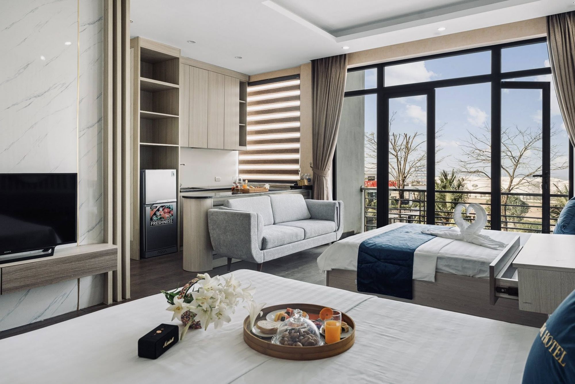 standard double room