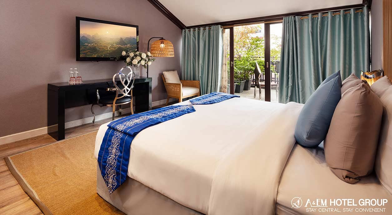Phòng VIP 3A with balcony
