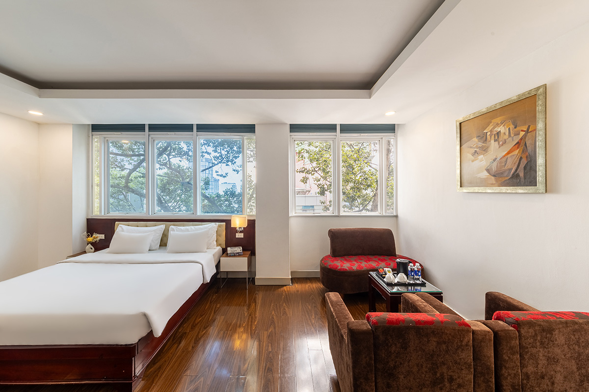 A25 Luxury Hotel - 20 Bùi Thị Xuân