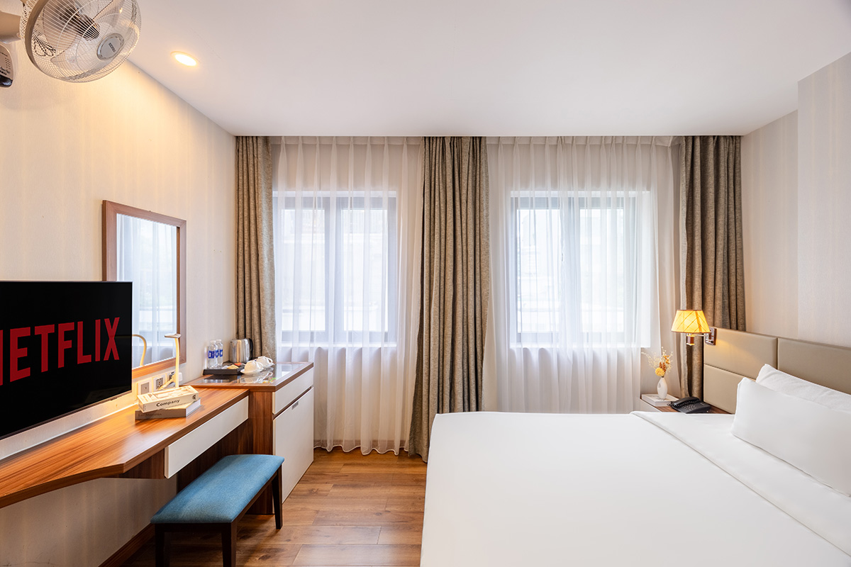 A25 Luxury Hotel - 55 Lê Thị Hồng Gấm